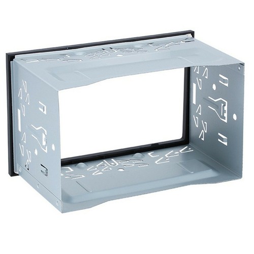 2din metal fascia mounting - 2din,