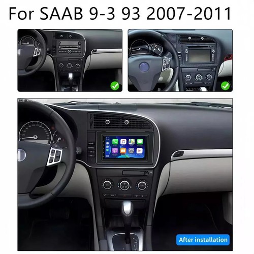 Head unit for saab 93 - unit,