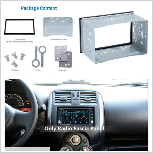 Fascia mounting dash kit - fascia,