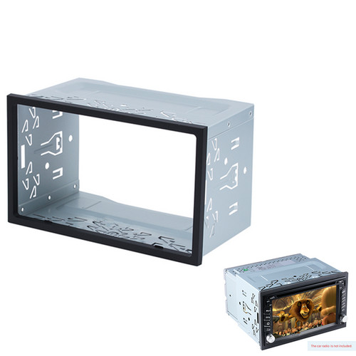 Double din fascia mounting - double,
