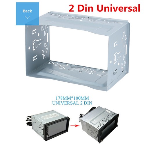 Din car stereo radio plate - car,
