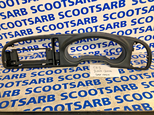 Saab front dashboard - saab,
