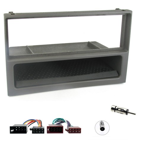 Single din stereo facia - din,