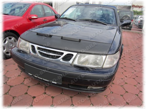 Bonnet bra for - saab, 9-3